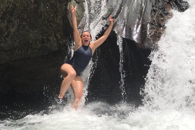 Top Rated El Yunque Rainforest & Waterslide – SmallGroup Tour - Lunch at a Puerto Rican family restaurant