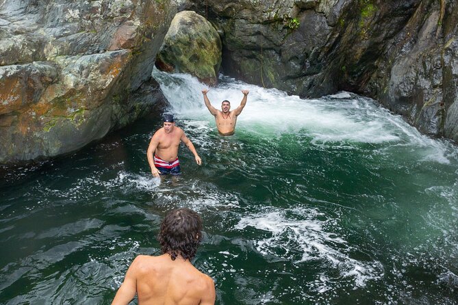 Toro Negro River Hike & Cliff Jumping Adventure; San Juan Pick Up - Leaving San Juan for Toro Negro State Forest