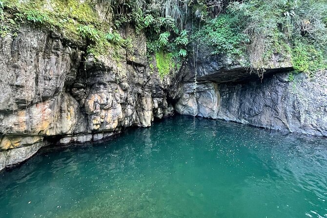 Toro Negro River Hike & Cliff Jumping Adventure; San Juan Pick Up - Charco El Moron: the main reward
