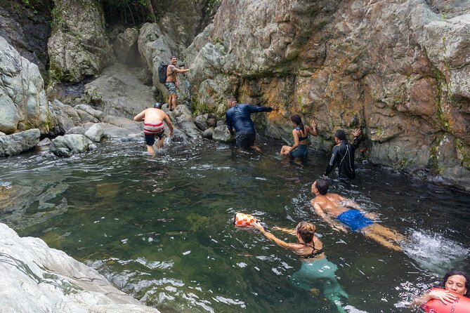 Toro Negro River Hike & Cliff Jumping Adventure; San Juan Pick Up - The physical demands are real