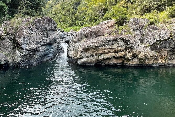 Toro Negro River Hike & Cliff Jumping Adventure; San Juan Pick Up - What is included, and what is not