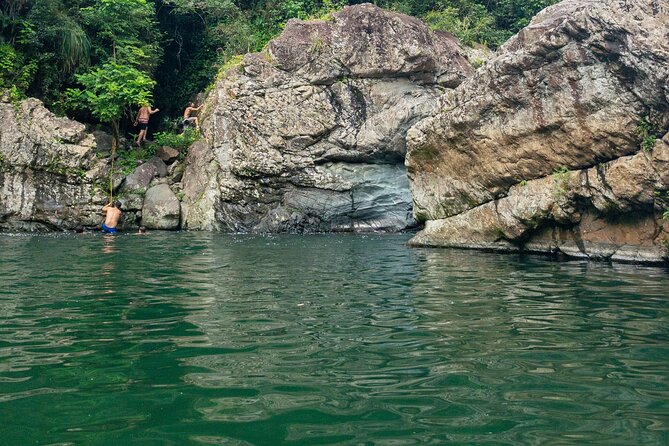 Toro Negro River Hike & Cliff Jumping Adventure; San Juan Pick Up - The guide can shape the whole day