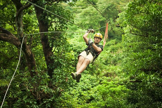 Toro Verde 7-Zipline Tour Plus the Beast with Pickup - The Beast, the Monster, and the naming problem