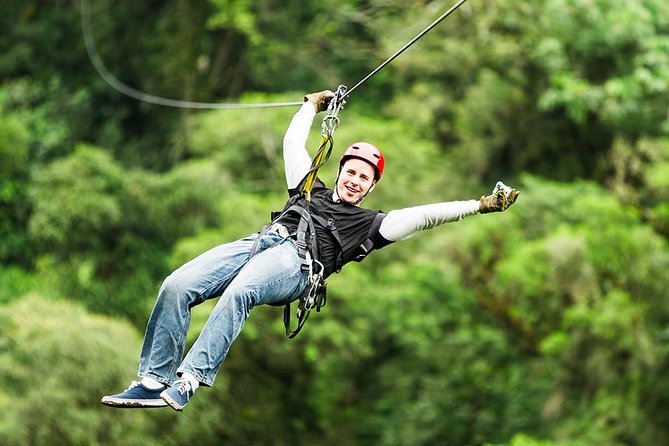 Toro Verde 7-Zipline Tour Plus the Beast with Pickup - Lunch and the long ride back