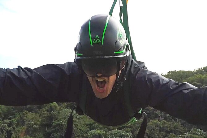 Toro Verde 7-Zipline Tour Plus the Monster with Transport - Key things to know before you book