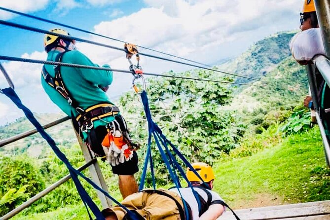 Toro Verde 7-Zipline Tour Plus the Monster with Transport - The Monster: the part you must confirm