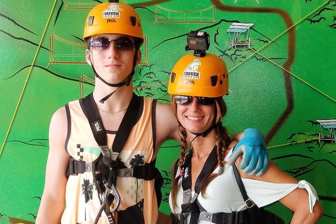 Toro Verde 7-Zipline Tour Plus the Monster with Transport - Who will enjoy this most?