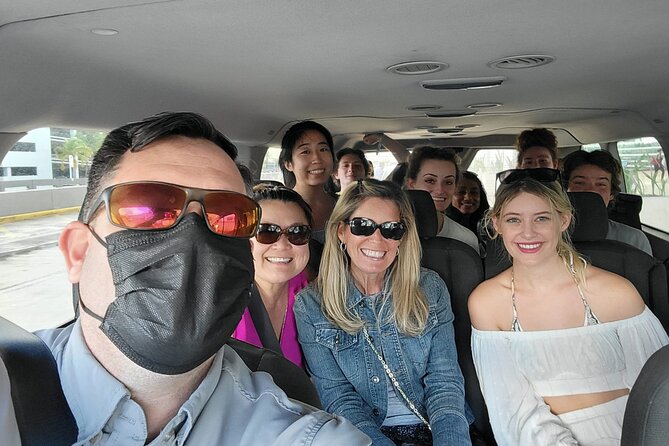 Transfer from San Juan to Ceiba Ferry or Ceiba to San Juan - Meeting your driver inside San Juan Airport