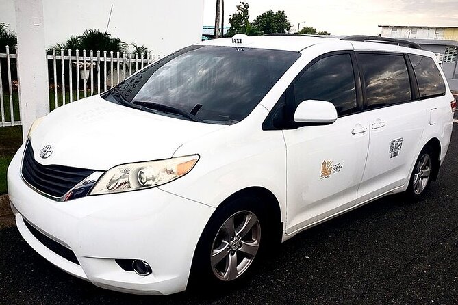 Transfer SJU Airport to Dorado. Hotels and Airbnb. Vice Versa One Way Trip. - Key points to know before booking