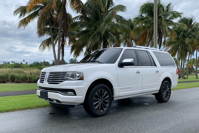 Transfer TO or FROM: Airport,Cruise,Hotel in DORADO or RIO GRANDE - What the private ride feels like