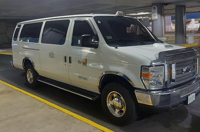 Transport from Airport Luis Muñoz Marín to Ferry Ceiba - What the $125 group price means