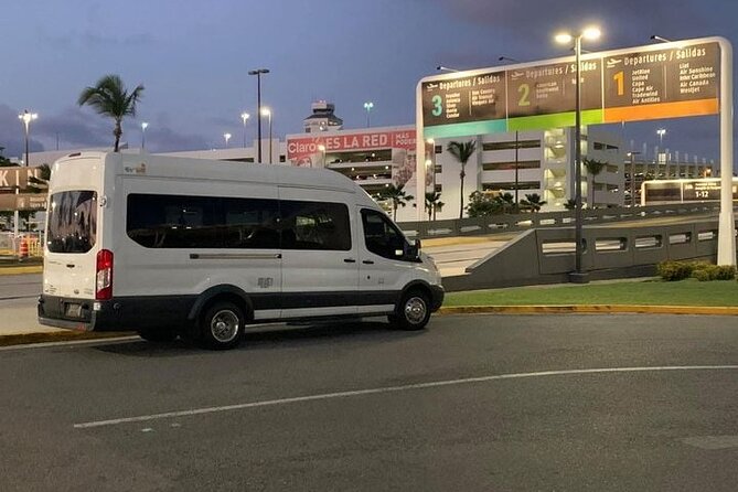 Transportation in San Juan, Isla verde, Condado, Hotels, Cruises & Airbnb's SJU - What this San Juan transfer actually provides