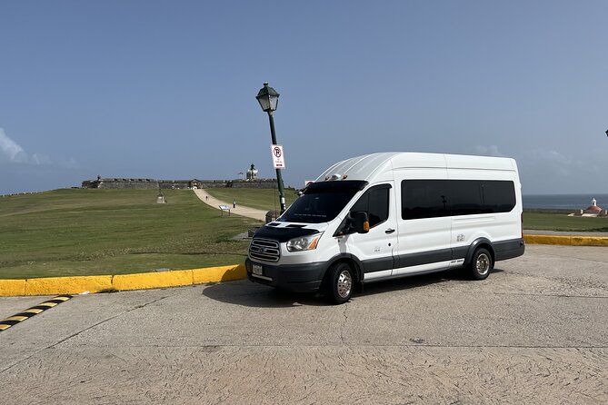 Transportation in San Juan, Isla verde, Condado, Hotels, Cruises & Airbnb's SJU - Why the $13.50 price can be good value