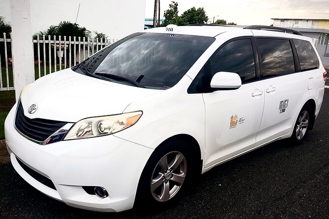 Transportation to Fajardo and Ceiba. Hotels and Airbnb vice versa One Way Trip. - The ride itself: what you should expect