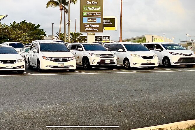 Transportation to Fajardo and Ceiba. Hotels and Airbnb vice versa One Way Trip. - Airport pickup that keeps the first hour simple