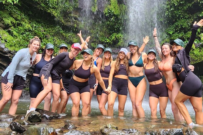 Tropical Rainforest Wonders Full Day Experience from San Juan - Lunch in the mountains, with the bill separate