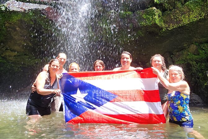 Tropical Rainforest Wonders Full Day Experience from San Juan - The mountain road into Toro Negro State Forest