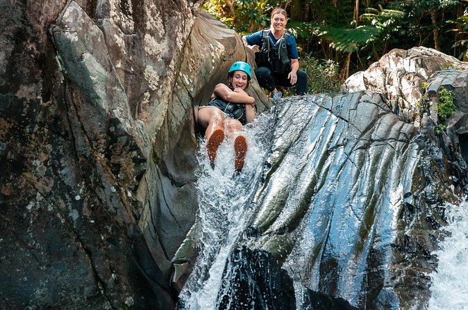 Two-in-One Day Trip: El Yunque and Bio Bay Tour with Transport - The return walk is part of the workout