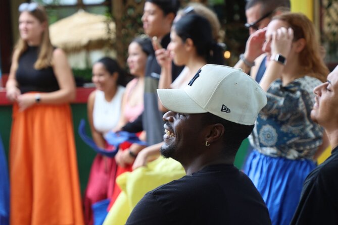 "Unique Tour" Loiza, Cultue, Art & Bomba Dance Class on The Beach - One hour of bomba by the beach with Sheila