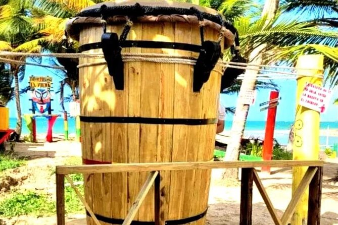 "Unique Tour" Loiza, Cultue, Art & Bomba Dance Class on The Beach - The guide can shape the whole six-hour day