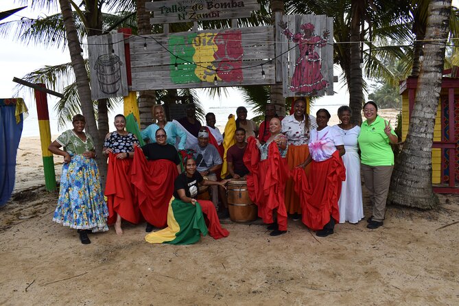 "Unique Tour" Loiza, Cultue, Art & Bomba Dance Class on The Beach - Transportation, timing, and what to bring