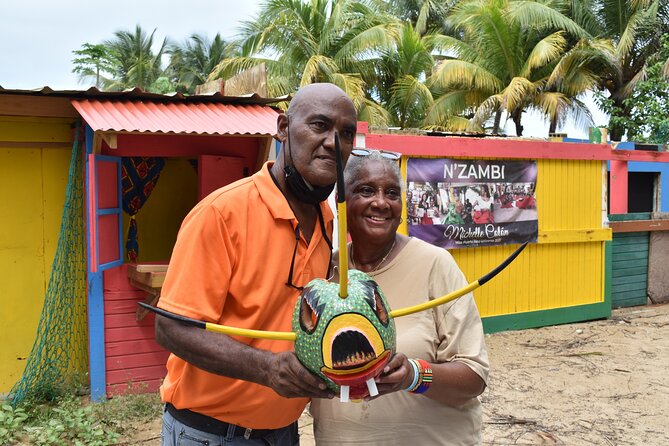"Unique Tour" Loiza, Cultue, Art & Bomba Dance Class on The Beach - Samuel Lind’s home studio and the art of Loíza