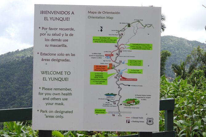 USDA El Yunque National Forest and Luquillo Beach Tour - What to pack for the forest and beach