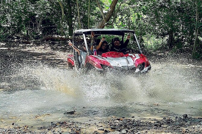 UTV adventure in Naguabo Puerto Rico 50 minutes trip 80 acres - Key points at a glance
