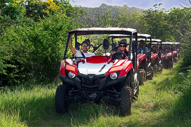 UTV adventure in Naguabo Puerto Rico 50 minutes trip 80 acres - Getting started at La Finca