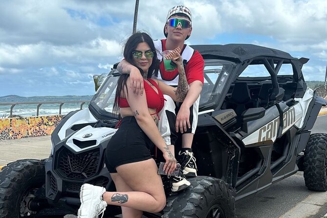 UTV and Can-Am Sightseeing Tours in Puerto Rico - Playa La Pared and the local surf scene