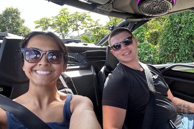 UTV/ Can Am Sightseeing Tour in Puerto Rico - Playa Seven Seas and the evening atmosphere