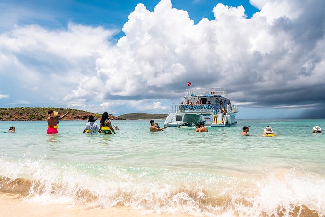 Vieques: Beach and Snorkeling Tour by Catamaran from Fajardo - Key points to know before you go
