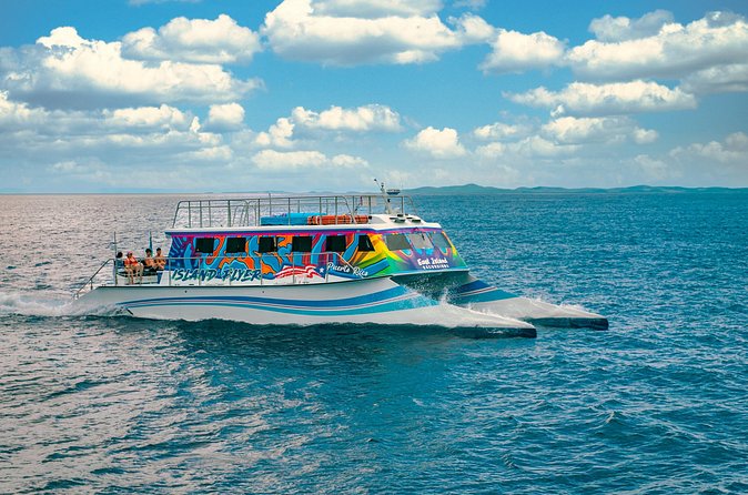 Vieques: Beach and Snorkeling Tour by Catamaran from Fajardo - A crew that keeps the day friendly