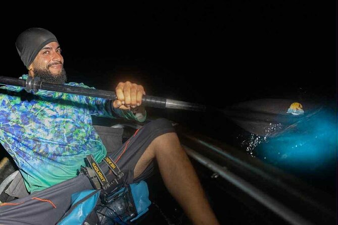 Vieques island Biobay Kayaking Tour - What happens during the 90-minute outing