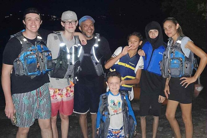 Vieques island Biobay Kayaking Tour - What the guides add to the night