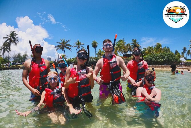 VIP San Juan: Snorkeling Tour with Turtles with Free Videos - Key points at a glance