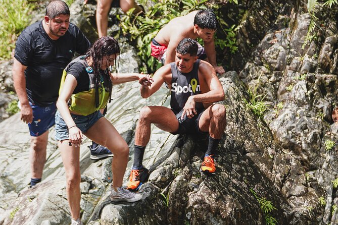 VIP Small Group El Yunque Rainforest Adventure - Two waterfalls, pools, and a natural rock slide