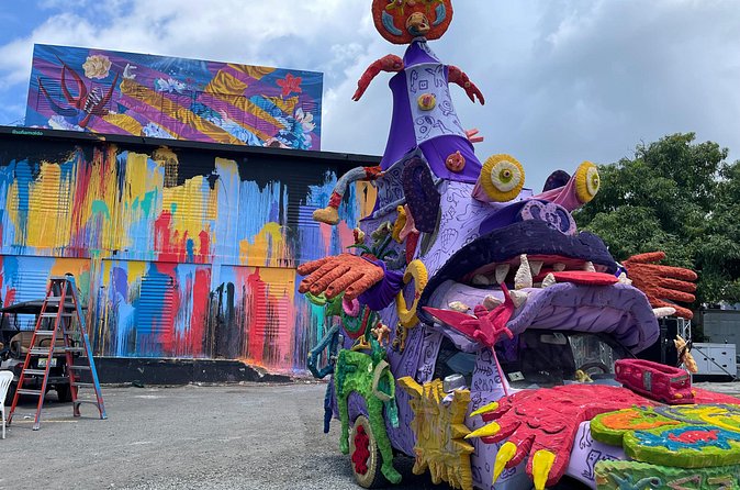 Visit Local Bars at Art District in San Juan - A short car ride to the third bar