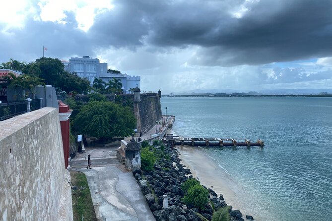 Walking Guided Tour of History and Myths of Old San Juan - El Bastion and the military edge of San Juan