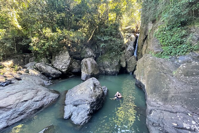 Yunque & Piñones Tour Hike Eat & Adventure with a Local; San Juan - El Yunque: Three Hours Around Waterfalls and Natural Pools