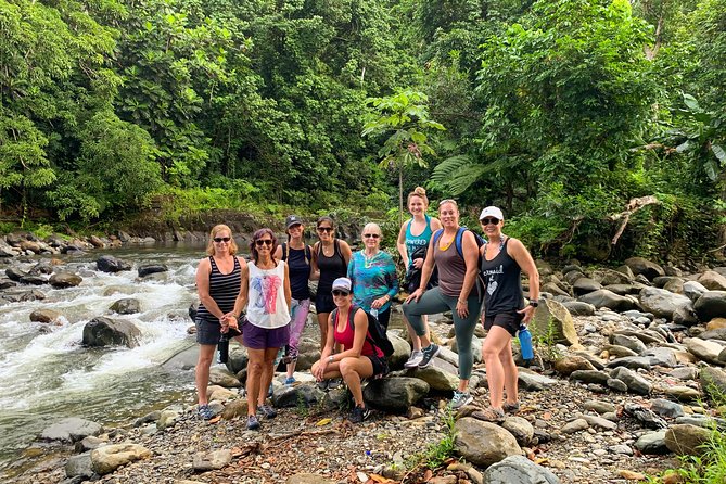 Yunque Rainforest River Rope Swing with Waterslide and Beach Tour - The guide can shape the whole day