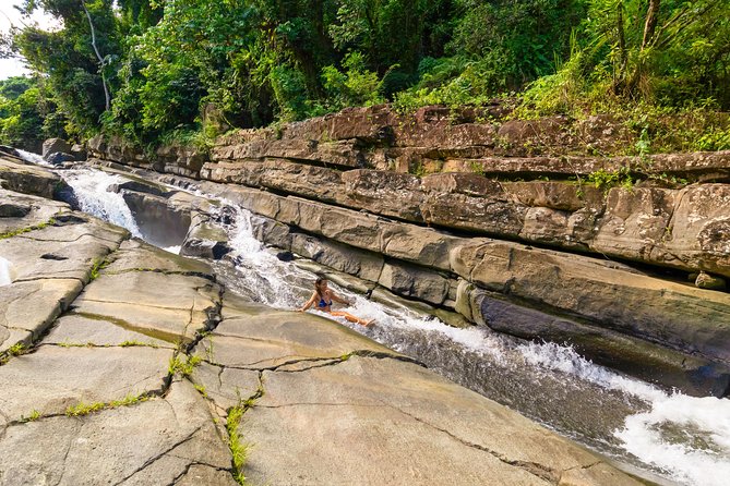 Yunque Rainforest River Rope Swing with Waterslide and Beach Tour - What the $109 price really covers