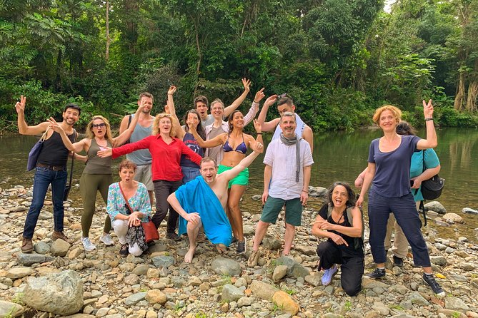 Yunque Rainforest River Rope Swing with Waterslide and Beach Tour - Timing, pickup, and what to bring