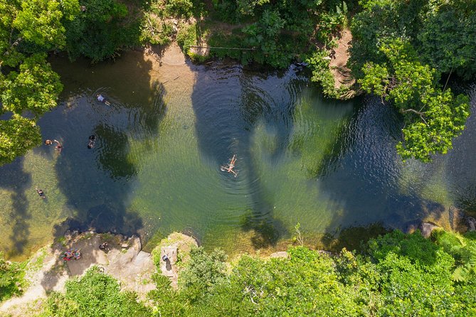 Yunque Rainforest River Rope Swing with Waterslide and Beach Tour - Who should book this experience