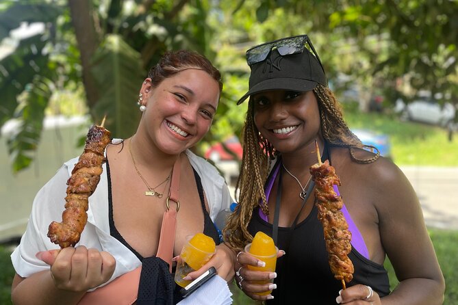 Yunque Rainforest Waterslides Plus Beach Tour - Luquillo Beach gives the day a softer landing