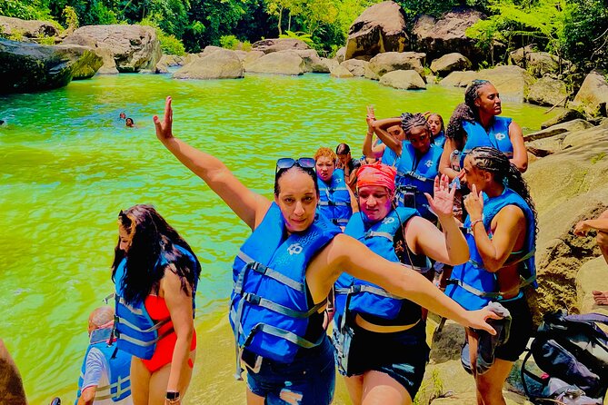 Yunque Rainforest Waterslides Plus Beach Tour - Who should book this outing
