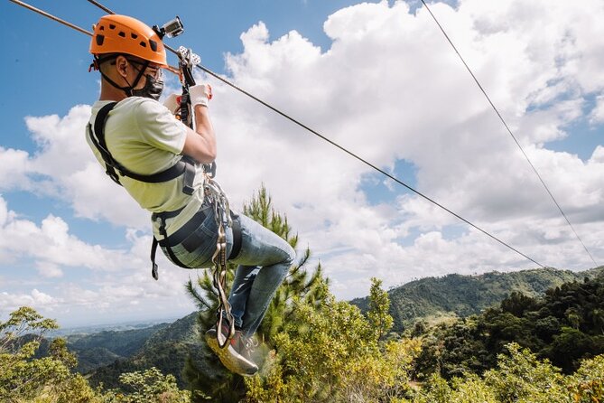Zipline Adventure Tour - Reaching ToroVerde from San Juan