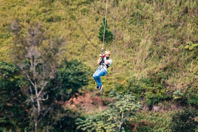 Zipline Adventure Tour - Safety briefing and equipment before the first cable