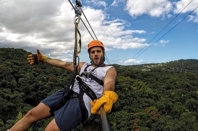Zipline Canopy Tour with Transport from San Juan - Who should book this half-day adventure?