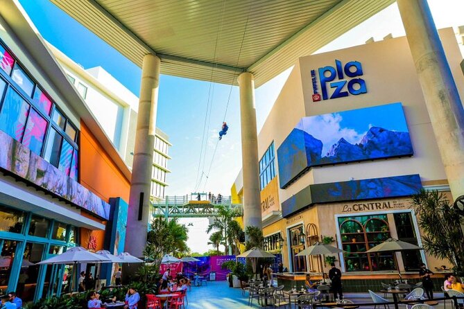 Zipline Sky Bull in Urban Environment in Toroverde urban park San Juan - Key points before you book
